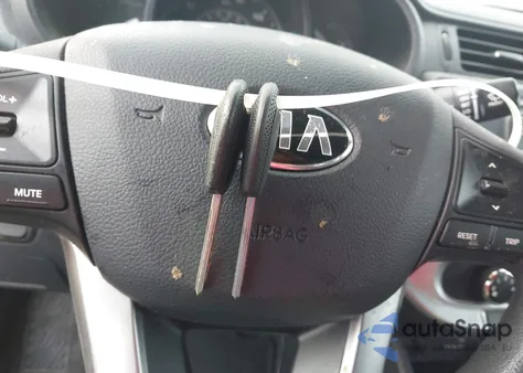 2015 Kia Rio Lx из США, поврежденный, VIN KNADM4A31F6501049